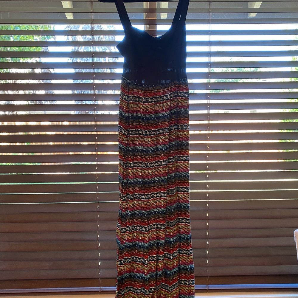 Mudd Sleeveless Maxi Dress